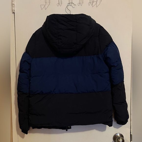 Lacoste 2 Tone Quilted Jacket- 14a- Can fit US Women’s XS - Picture 3 of 10